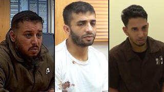  Hamas prisoners in Israel