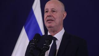 מסיבת עיתונאים של ראש המל" צחי הנגבי