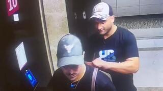 תיעוד: חשודים גונבים מסמכים וכסף מבית מלון בתל אביב בו שוהים  מפונים מעוטף עזה