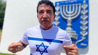 סנאטור הברזילאי מגנו מלטה לובש חולצה עם דגל ישראל מאז ה 7.10