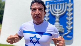 סנאטור הברזילאי מגנו מלטה לובש חולצה עם דגל ישראל מאז ה 7.10