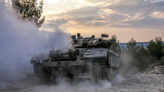 כוחות צה"ל בגבול לבנון