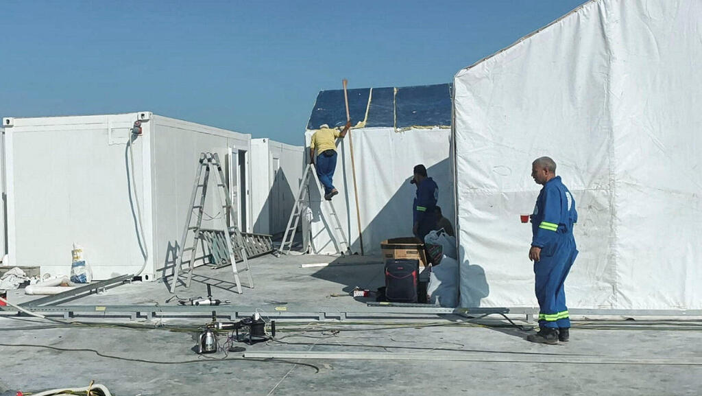 בית חולים שדה שהוקם בסיני