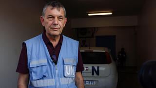 הנציב הכללי של סוכנות הסעד אונר"א פיליפ לזאריני 