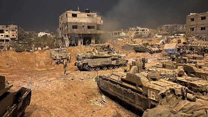 כוחות צה"ל ברצועת עזה