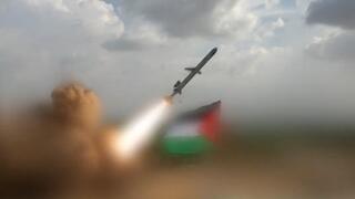 הכוחות החות'ים בתימן מפרסמים תיעוד של ירי הטילים לעבר ישראל