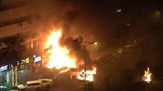 נפילת רקטה בקריית שמונה