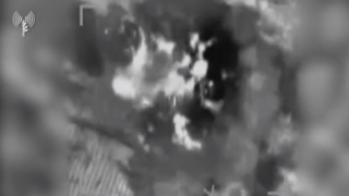 תיעוד מתקיפות צה"ל בהכוונת מודיעין