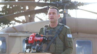 הצהרה לתקשורת של הרמטכ"ל הרצי הלוי
