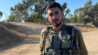 סגן שקד נלחם בקרב בבארי