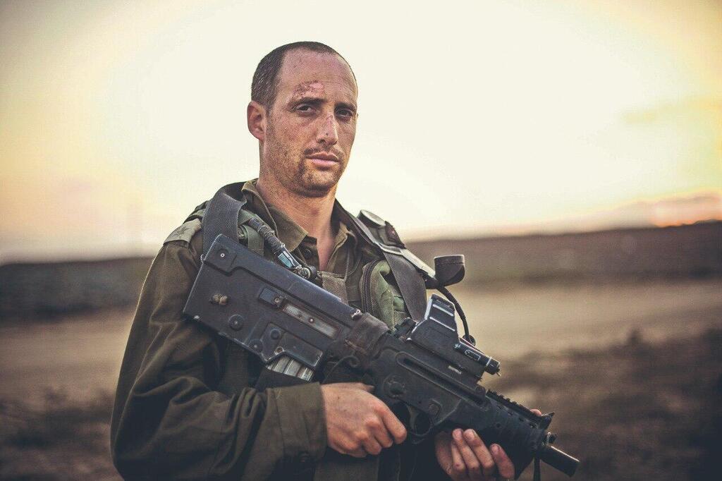 מח"ט גולני אל"מ יאיר פלאי ( צילום: דובר צה"ל) יאיר פלאי