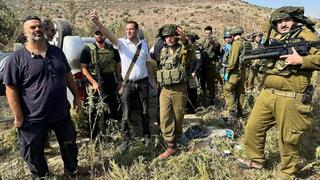 חשד לפיגוע ירי בשומרון