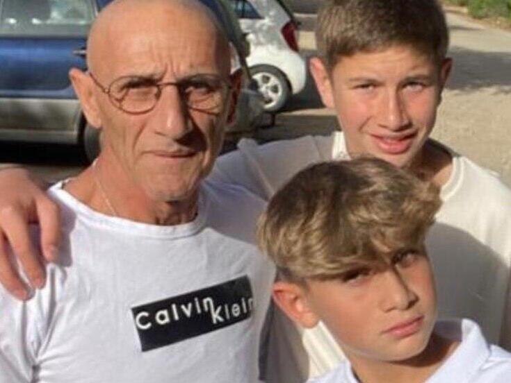 יאיר יעקב ושני ילדיו אור בן 16 ויגיל בן 12
