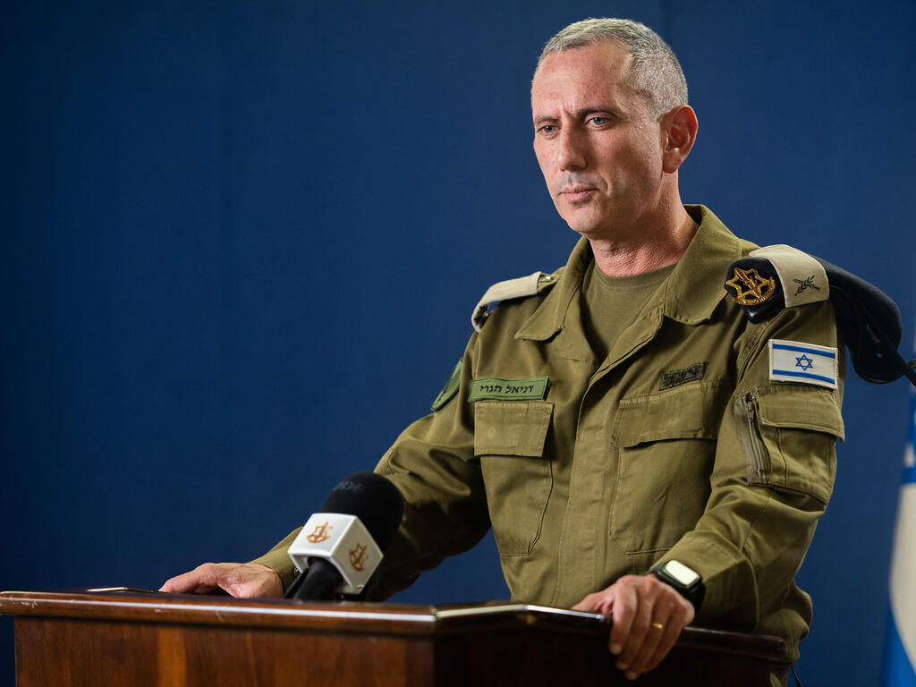 דובר צה"ל דניאל הגרי
