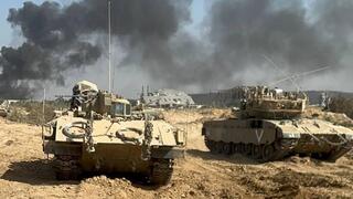 רון בן ישי ברצועת עזה