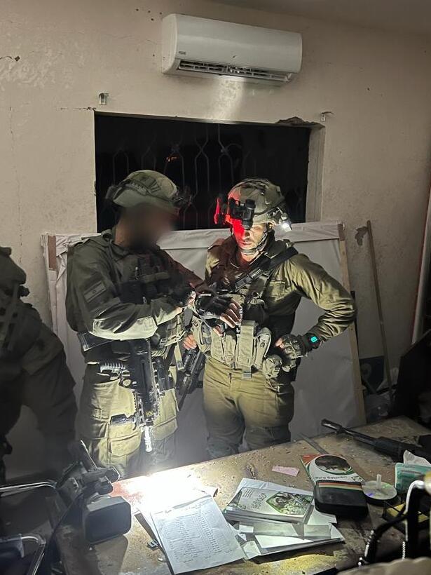 פקודות מבצע, מפות אופרטיביות ואמצעי תקשורת של ארגון הטרור חמאס - המידע המודיעני שאותר במעוז השליטה של ארגון הטרור חמאס בג'באליה