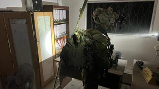 פקודות מבצע, מפות אופרטיביות ואמצעי תקשורת של ארגון הטרור חמאס - המידע המודיעני שאותר במעוז השליטה של ארגון הטרור חמאס בג'באליה