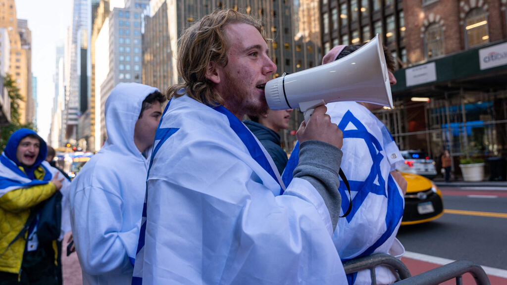 הפגנות תמיכה בעד ישראל מנהטן, ניו יורק