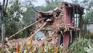 רעידת אדמה בנפאל 