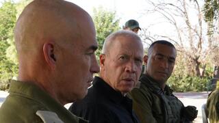 שר הביטחון קיים הערכת מצב באוגדה 146