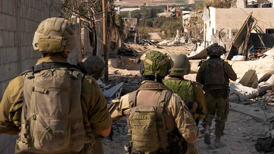Солдаты ЦАХАЛа в Газе 