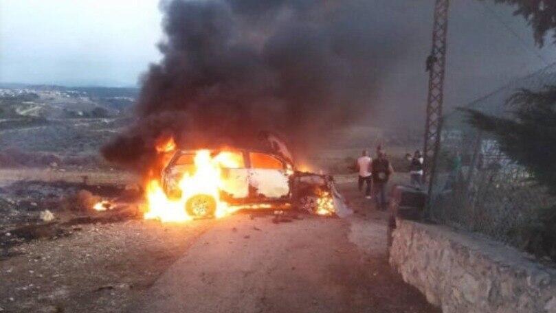 ישראל תקפה בלבנון בית ריק בכפר כלא