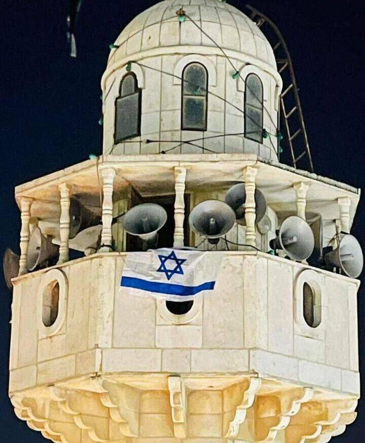 כוחות צה"ל השתלטו על מסגד במחנה פליטים אל-פאווארה