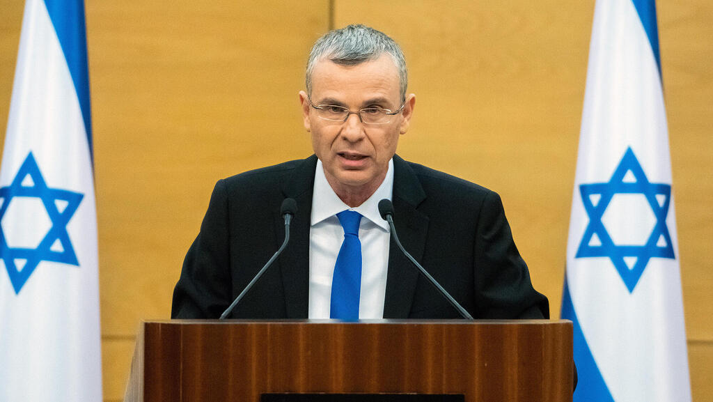 יריב לוין שר המשפטים
