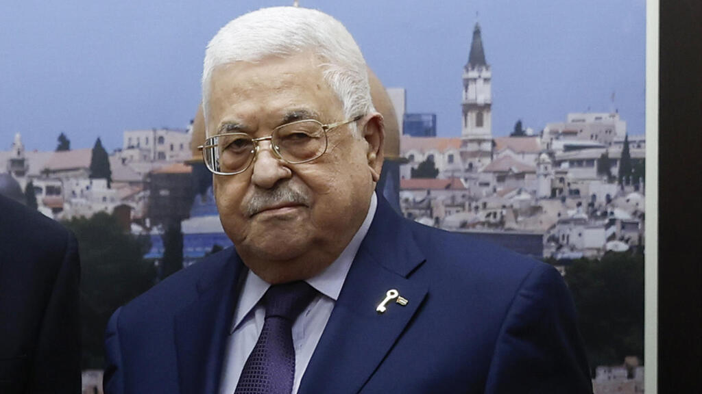 אנתוני בלינקןנפגש  עם אבו מאזן ברמאללה