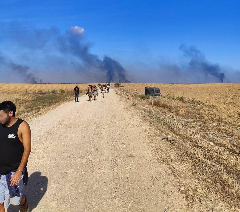 סרן במילואים א' קצין המילואים שהציל 200 בליינים במסיבת נובה