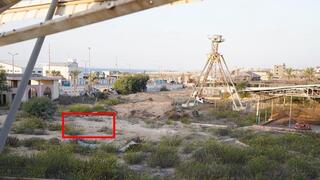 תיעוד: בורות שיגור ומשגרי רקטות של חמאס אשר אותרו בגן שעשועים ברצועת עזה