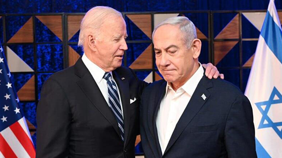 ראש הממשלה בנימין נתניהו פגישה עם נשיא ארה"ב ג'ו ביידן ב תל אביב