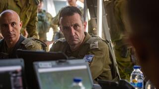 הרמטכ"ל הרצי הלוי קיים הערכת מצב בפיקוד הצפון באוגדה 210