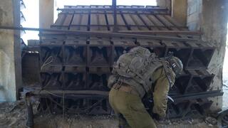 תיעוד: לוחמי צה"ל איתרו והשמידו מתחמים ששימשו לשיגור רקטות, ביניהם מתחם שמוקם בתוך מסגד