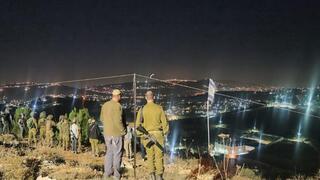 הלווייתם של אפרים ויוסף באואר במאחז אביתר