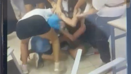תלמידה בכיתה ט' בבית ספר ריגלר בנתניה הותקפה על ידי חבורת תלמידות