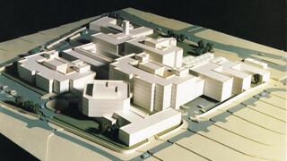 צילומי המודלים של בית החולים שיפא