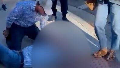 מפגין הוכה למוות בהפגנה בלוס אנג'לס