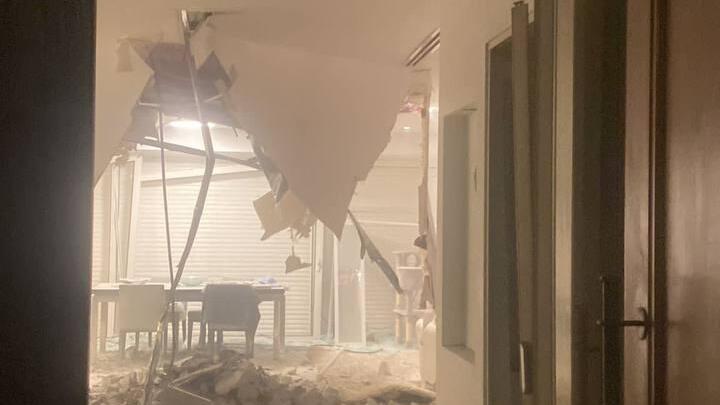 פגיעה ישירה בבית בסביון