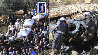 הלוויה בדרום לבנון