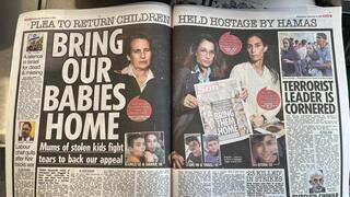 האימהות הישראליות בתקשורת הבריטית