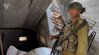 תיעודים מאיתור והשמדת תשתיות תת קרקעיות על ידי לוחמי צוות קרב חטיבה 460