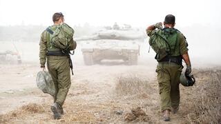תיעוד מפעילות כוחות אוגדה 252 ברצועת עזה ומהורדת פקודת היציאה לקרב