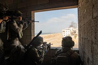 הפעילות הקרקעית של כוחות צה״ל ברצועת עזה