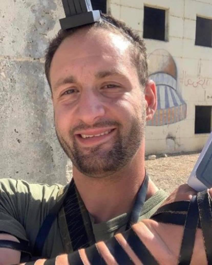  אליהו בנימין אלמקייס, נפל בקרב