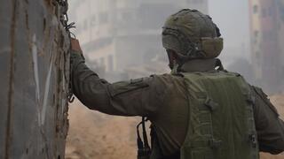 תיעוד מהפעולות שביצעה אוגדה 162 ברצועת עזה