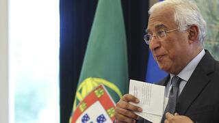 ראש ממשלת פורטוגל אנטוניו קושטה התפטר