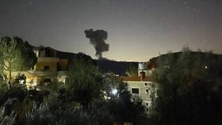 תקיפת צה"ל על מטרות חיזבאללה בלבנון