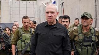 שר הביטחון יואב גלנט קיים הערכת מצב בעוצבת הגליל