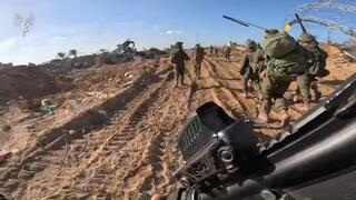 תיעוד מפעילות חטיבת גולני ברצועת עזה